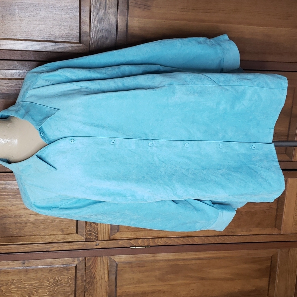 Catherine's Button Front Shirt Sz 3XWP